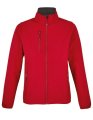 Dames Softshell Jas Sols 03828 Pepper Red